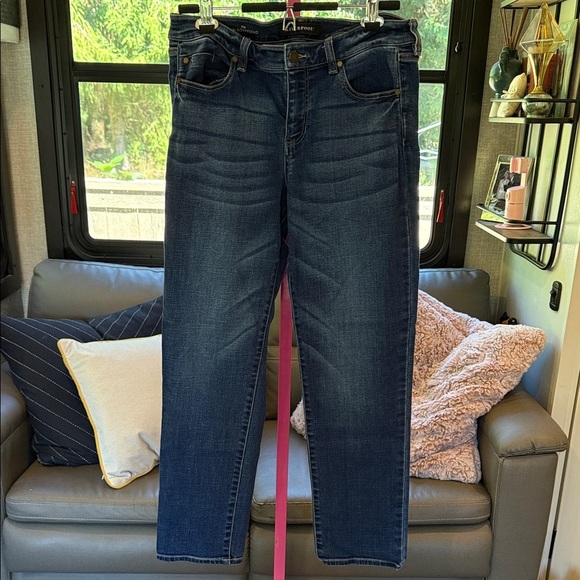 Liverpool Dark Blue Denim Jeans size 30/10 - Picture 1 of 9